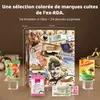 BOXILAND® Ostalgie RDA calendrier avent 2026, 24 bonbons Voir les images du produit 4