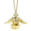 Harry Potter Halskette mit Uhr Goldener Schnatz (vergoldet) Produktbild-Vorschau 2