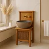Differnz Lavabo Nusa Ø35-39 x 15 cm - Vasque à poser en Voir les images du produit 3