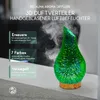 Recalma aroma difuzér 3v1 skleněný 3D, zvlhčovač vzduchu Náhled obrázku produktu 2