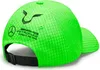 Mercedes Uni Map F1 Lh Col Driver Bb Cap Neongrün Produktbild-Vorschau 2