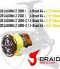 DAIWA 20 LAGUNA LT, 4000-C, 4000-C, ambidestro, mulinello Anteprima dell’immagine prodotto 2