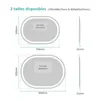 EMKE Miroir de salle de bain LED 80x60cm antibuée éclairage Voir les images du produit 12