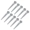 10x Bodenhülse Einschlaghülse für Ø 34 mm Produktbild-Vorschau 1