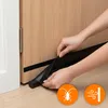 Türdichtung 90cm Schwarz, Zugluftstopper mit Produktbild-Vorschau 5