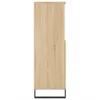 Highboard Sonoma-Eiche 60x36x110 cm Holzwerkstoff Produktbild-Vorschau 7