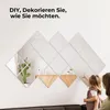 Heilmetz, lot de 16 carreaux de miroir autocollants, 15 x Voir les images du produit 2