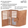 RFID Damen Geldbörse Portemonnaie Geldbeutel Damenbörse Produktbild-Vorschau 4