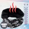 Bonnet réfléchissant pour enfants & loop dinosaure tissu Voir les images du produit 5