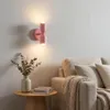 TWIN Kinkiet E27 2-punktowy, różowa lampa metalowa z Podgląd zdjęcia produktu 9