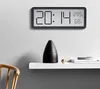 Digitale Wanduhr,Uhr,wand deco,Temperatur, Datums und Produktbild-Vorschau 1