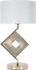 Mauro Ferretti Move Tischleuchte E27 Ø 30x56 cm gold weiß Produktbild-Vorschau 1