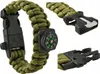 Armband SURVIVAL mit Zubehör - grün Produktbild-Vorschau 33
