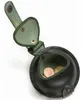 Schlüsselanhänger / Kleingeldbörse groß Sattelleder 9cm Produktbild-Vorschau 4