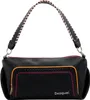 DESIGUAL SCHWARZE DAMENTASCHE : Farbe - Schwarz, Größe - Produktbild-Vorschau 5