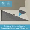 doporro Duschelement befliesbar mit Gefälle 100x120x4cm in Produktbild-Vorschau 3