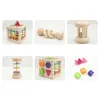 Montessori-Spielzeug für Kinder, Holz-Sortierwürfel mit 8 Produktbild-Vorschau 7
