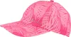 Eisley Baseball Cap Acacic Palmendruck UV-Schutz 50+ in rosa