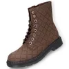 Dockers by Gerli Damen Schnürstiefel in Braun, Größe 39 Produktbild-Vorschau 2