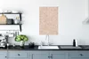 MuchoWow® Poster Muster - Rose Gold - Beige 40x60 cm - Produktbild-Vorschau 3