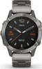 Garmin - Smartwatch - fenix 6 Sapphire Titanium Produktbild-Vorschau 1