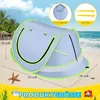 Baby-Strandzelt,Pop-Up Sonnenzelt mit UV-Schutz und Produktbild-Vorschau 9