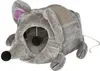 katzenkorb Luke 35 x 33 cm Plüsch/Sisal/Polyester grau Produktbild-Vorschau 12