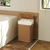 Panier à linge en bambou HOMCOM avec couvercle, 72 L, muni Voir les images du produit 8