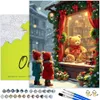 Malen nach Zahlen Erwachsene Weihnachten Traum 50x40 - 33 Produktbild-Vorschau 1