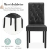 WOLTU 2 x Esszimmerstühle, mit Rückenlehne, aus Kunstleder, Produktbild-Vorschau 8