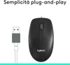 Logitech M100, Maus, (kompatibel mit Produktbild-Vorschau 23