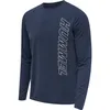 HUMMEL hmlTE TOPAZ T-SHIRT L/S, INSIGNIA BLUE, XL Produktbild-Vorschau 1