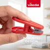 Set di 16 mollette Vileda, mollette robuste in plastica, Anteprima dell’immagine prodotto 5