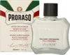 A bottle of Proraso After Shave Balm and its packaging are shown against a white background. Produktbild-Vorschau