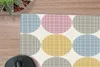 MuchoWow® Mauspad Mousepad Punkte - Linie - Muster 30x30 cm Produktbild-Vorschau 2
