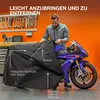 TeamObsidian Fahrradgarage wetterfest - Fahrradabdeckung Produktbild-Vorschau 2
