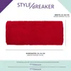 styleBREAKER Damen Strick Stirnband einfarbig mit Rauten Produktbild-Vorschau 5