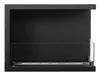 Caminetto a bioetanolo LINE-P 60 cm ad angolo con due Anteprima dell’immagine prodotto 3