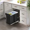 Mülleimer küche, Mülltrennsystem für Unterschrank, 2 x 15 Produktbild-Vorschau 7