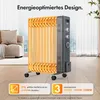 VonHaus Ölradiator 2500W, 11 Lamellen Elektroheizkörper, Produktbild-Vorschau 6