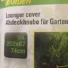 Schutzhülle Abdeckung Gartenliege Sonnenliege Liegestuhl Produktbild-Vorschau 2