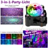 Discokugel Disco Lights LED Musikgesteuert DJ Partylicht Produktbild-Vorschau 5