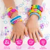 Loom-Bänder Set 5000+ Stück mit Webrahmen, DIY Produktbild-Vorschau 5