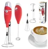 Montalatte elettrico Camry CR 4501r, rosso, funzionamento Anteprima dell’immagine prodotto 5
