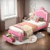 UnboxG Kinderbett 90 x 200 cm mit LED-Beleuchtung & Produktbild-Vorschau 4