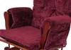Relaxfauteuil HWC-C76, schommelstoel met voetbankje, Productafbeelding-voorbeeld 13