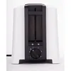 Cloer Toaster 3531, 2 Scheibe(n), Schwarz, Weiß, Produktbild-Vorschau 9