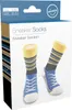Sneaker mit Ringelstrumpf Socken in 36-40 im Paar Produktbild-Vorschau 2