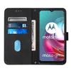 Moto G30 Hülle, Schlank Prägung Flip Leder Kartenfächer Produktbild-Vorschau 4