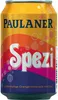 Paulaner Spezi plechovka osvěžující pomerančové limonády s Náhled obrázku produktu 7